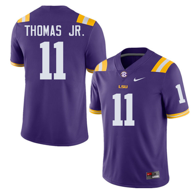 Brian Thomas Jr. LSU Tigers Jersey,Louisiana State University Tigers Football Jersey-Purple